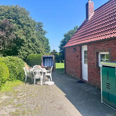 Haus Strandkorb Feriehus