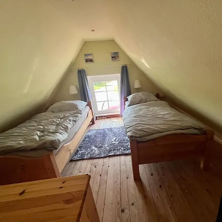 Haus Strandkorb Feriehus *
